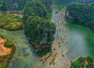 Đi tour du lịch Ninh Bình tự túc mùa thu tham quan địa điểm nào đẹp?