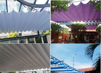 Mái che di động Tân Phú những lợi ích bất ngờ