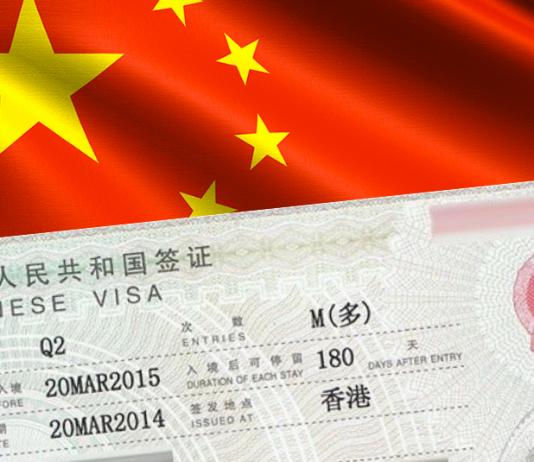 visa trung quoc