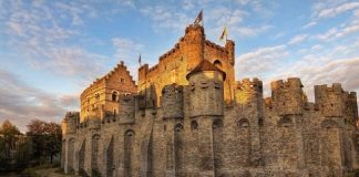 Chiêm ngưỡng vẻ đẹp của lâu đài Gravensteen tại thành phố Ghent - Bỉ