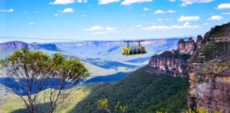 Dãy núi Blue Mountains - tuyệt tác thiên nhiên hùng vĩ tại Úc